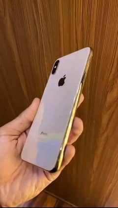 i phone xsmax 256 gb pta approved dual physical 96 health