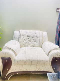 Five Seater Sofa Set in Turkish Fabric