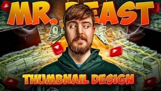 A professional thumbnail designer