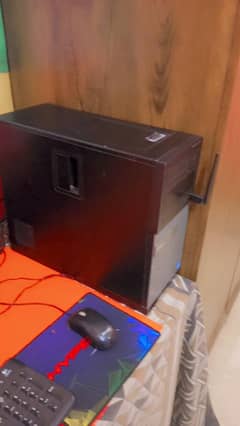 full set cpu & led 15 din use full new hai core i5 hai