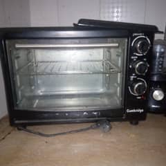 Cambridge Best Quality Oven - Electric Oven - Phone Number 03400450327