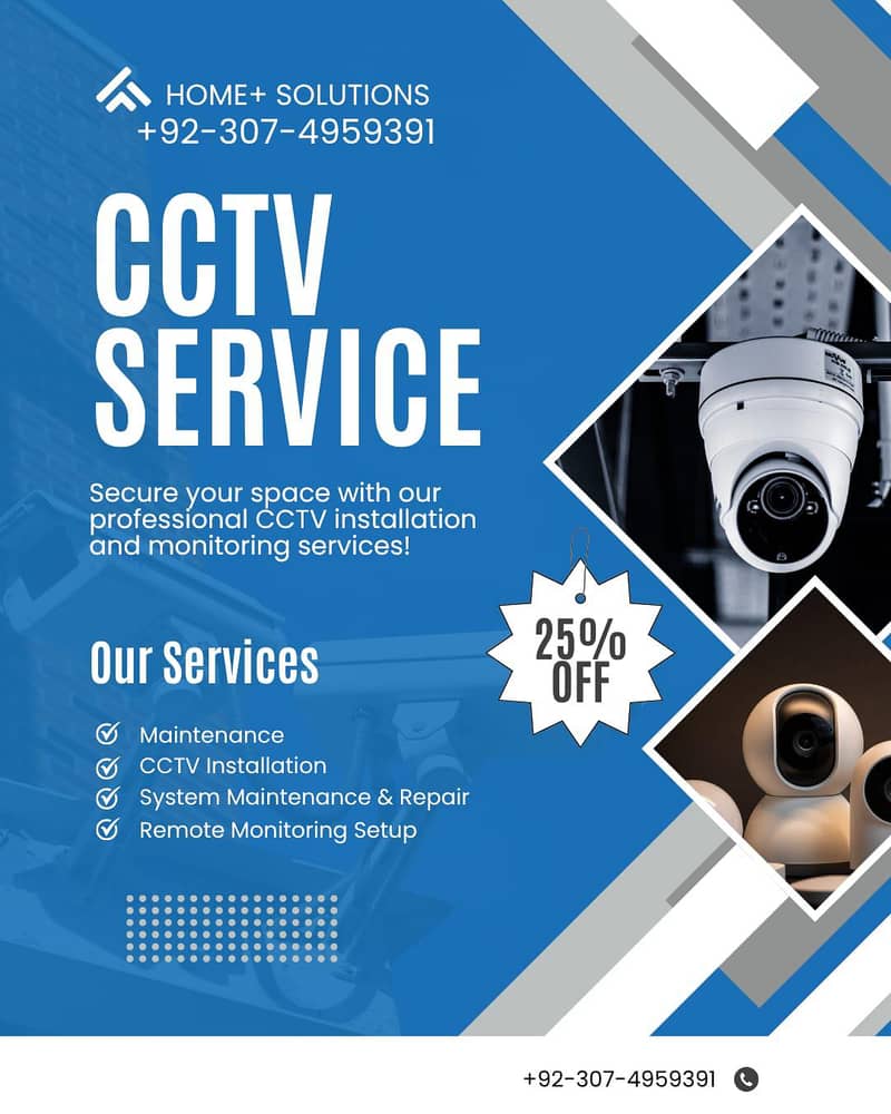 installation service for wifi and anaLog and nvr cameras 0