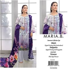 Maria B (summer collection 3pcs)
