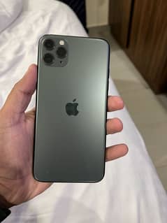 iPhone 11 pro max pta approved 64gb water pack