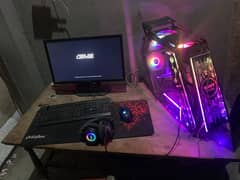 Full pc setup for sale at discount