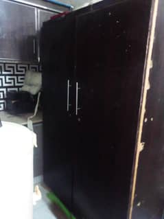 wood almari for sale ha