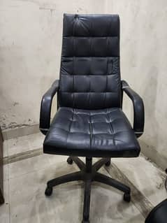 office chairs and tables