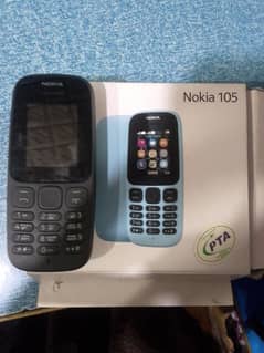 mobile Nokia 105 all ok set 1 Saal wrantyy