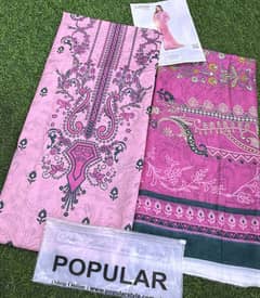 MIX BRANDS 2-Piece Printed Lawn Collection 2025