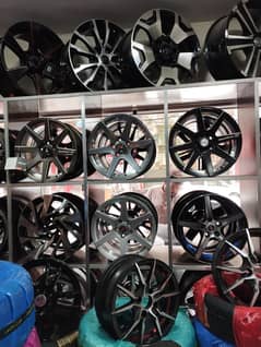 Tyre Alloy Wheels - Momo Dunlop michelin Gtr Bridgestone
