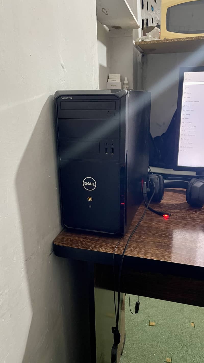 Complete PC Setup - Dell 24” LED + Core i5 CPU | 12 GB Ram | 2GB Graph 1