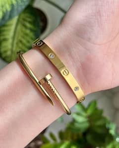 Cartier Gold bangles