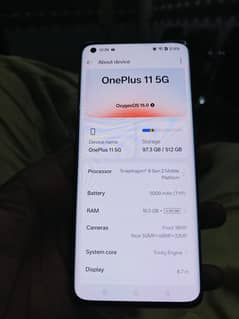 One Plus 11R  12+12Gb Ram