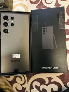 Samsung s24 ultra. 256bg. Jv box packed