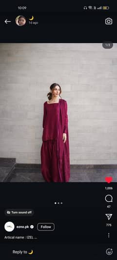 Good quality , stitched dress, urgent for sale