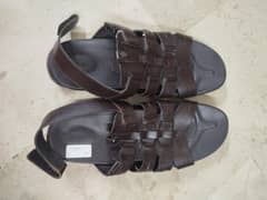 Hush Puppies Brown Sandal Size (46)