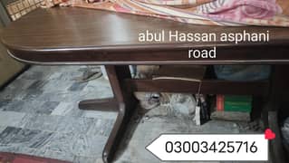 Dinning table wooden