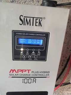 Simtek 100a with box 1year used AGS tall tubbler 1800 battery