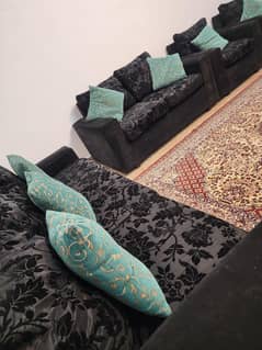 very comfortable 7 sitter and 5 sitter sofa for sale