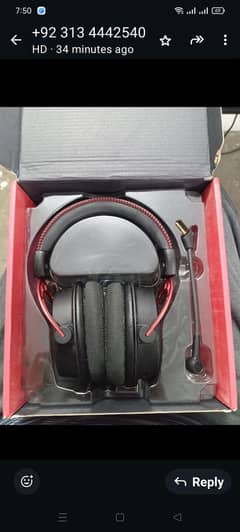 hyper x headphones