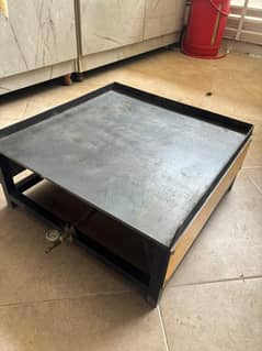 Hot Plate Stove for Burger for Sale