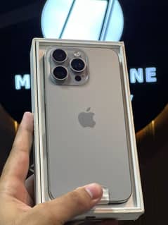 iphone 15 pro max natural titanium