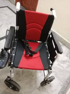 Electric wheel chair