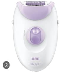 Braun hair removal machine urgent for sale