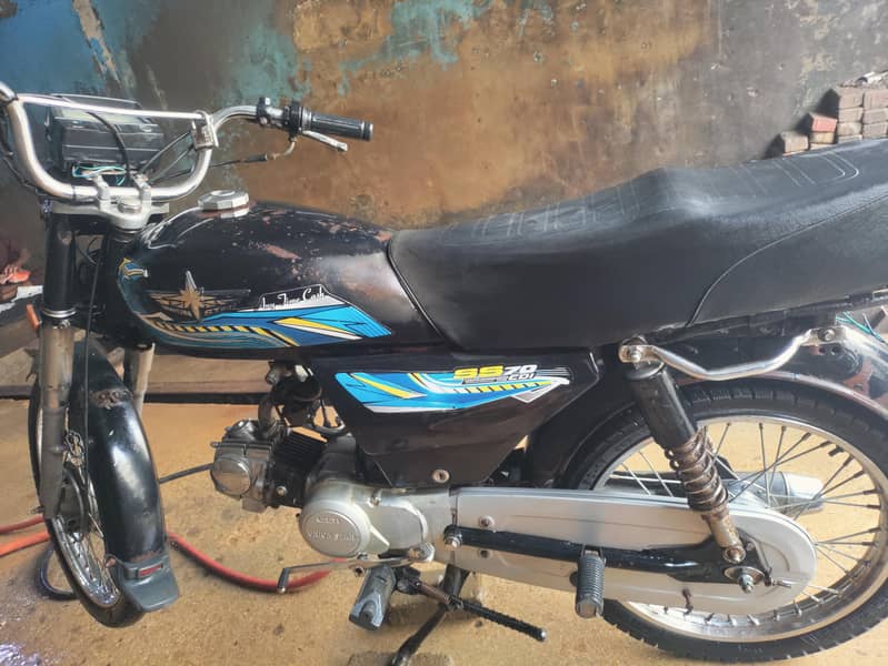 union star 2014 good condition with complete file 0