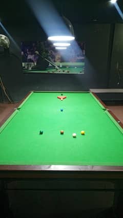 snooker tables