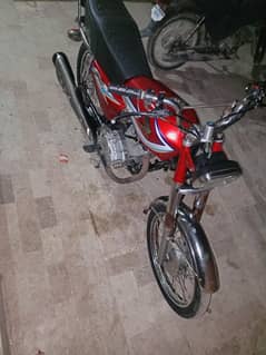 Honda cg 125 2016 karachi