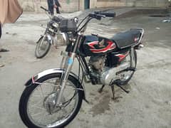 Honda 125 Model 2010