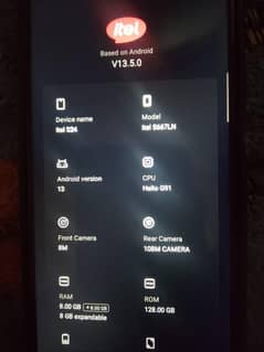 itel s24 8+8 128