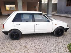 Daihatsu cherade automatic 1986 model 2000 import in lush condition
