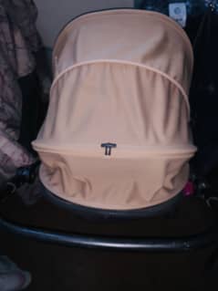 Full size baby pram for sale in good condition