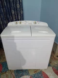 Dawlance washing machine and draier