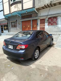 Corolla Gli 2012 urgent sale
