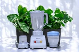 National 3 in 1 Juicer blender