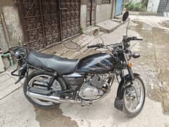 Suzuki Gs 150 SE Black Color For Sale