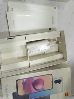 Redmi Note 10 s 6+6/ 128 menory  with box with original chsrger