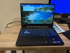 Gaming laptop