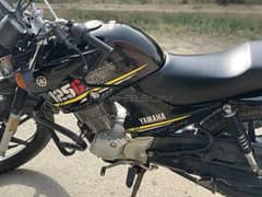 Yamaha ybr 125G with excellent condition.