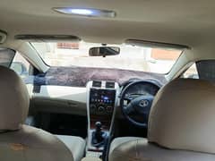 Corolla Gli sale urgent, contact on 03332916724