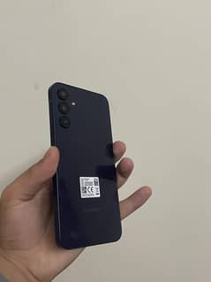 samsung A15 panel changed  RAM 8/256 PTA approved
