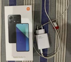 Redmi Note 13 (Urgent Sale)