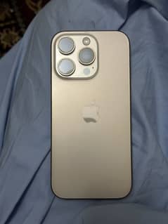 Iphone 16 pro desert titanium 256gb factory