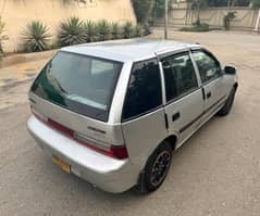 Suzuki Cultus VXL 2006 / 2007 manual 1.0 petrol CNG