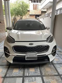 KIA SPORTAGE AWD