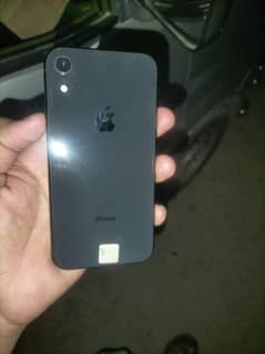 iPhone XR jv all ok 128 gb water peck 82 health urgent sell