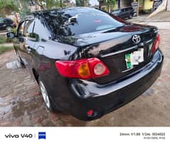 Toyota Corolla Xli 2011 converted to GLI.